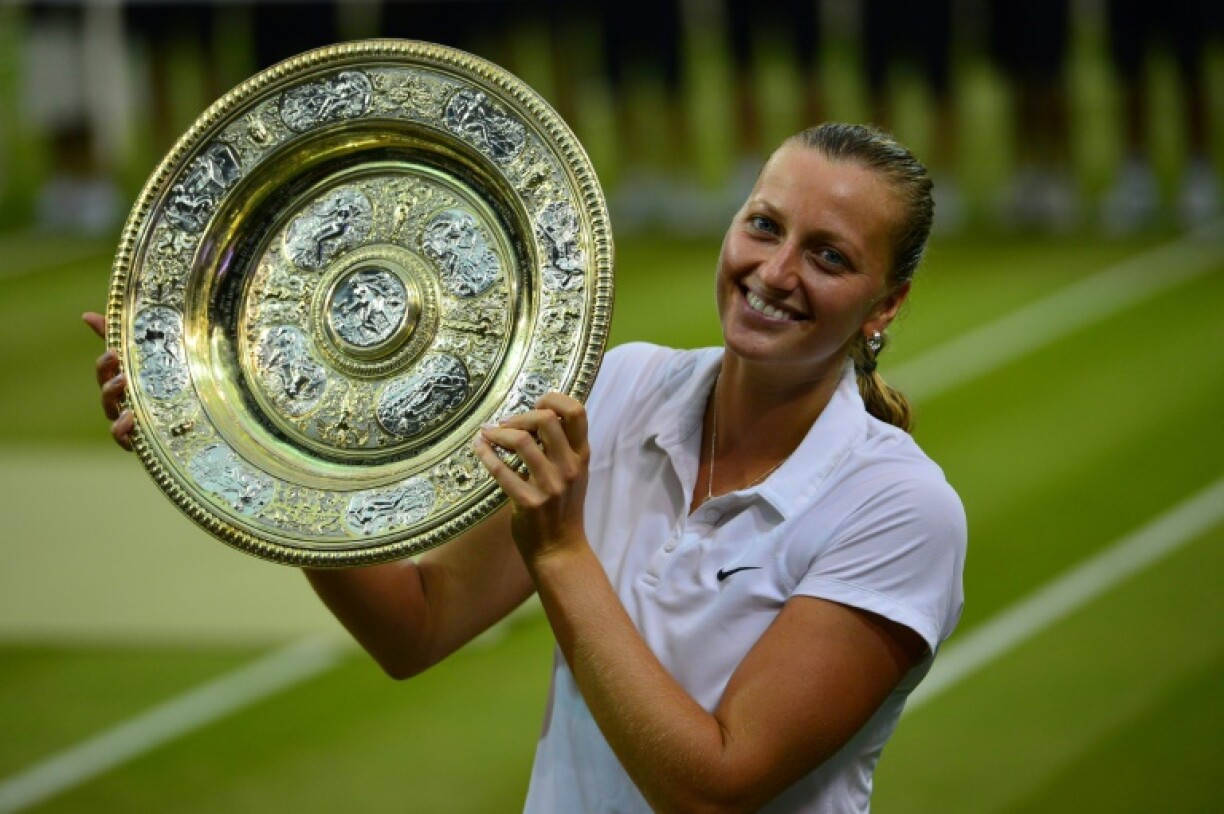 Petra Kvitova won Wimbledon in 2011 and 2014