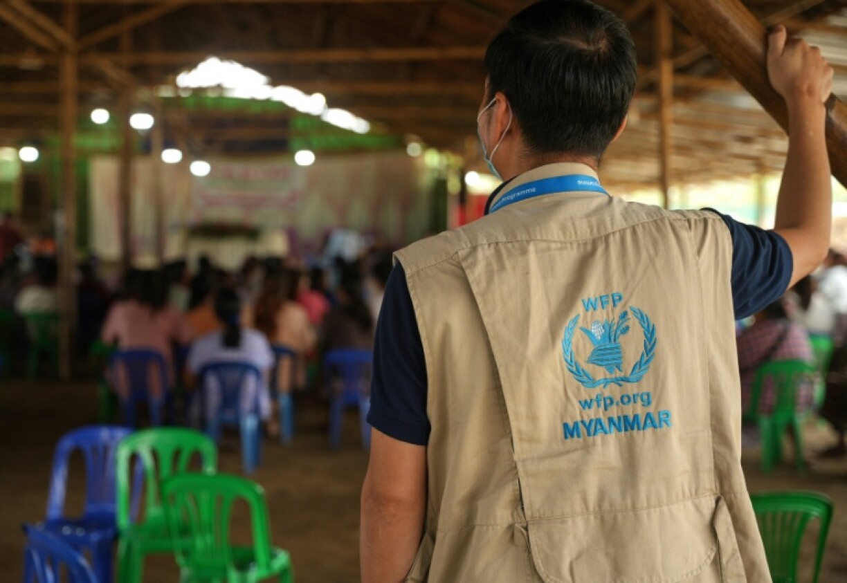 Nearly half of the World Food Programme's 2024 donations came from the United States