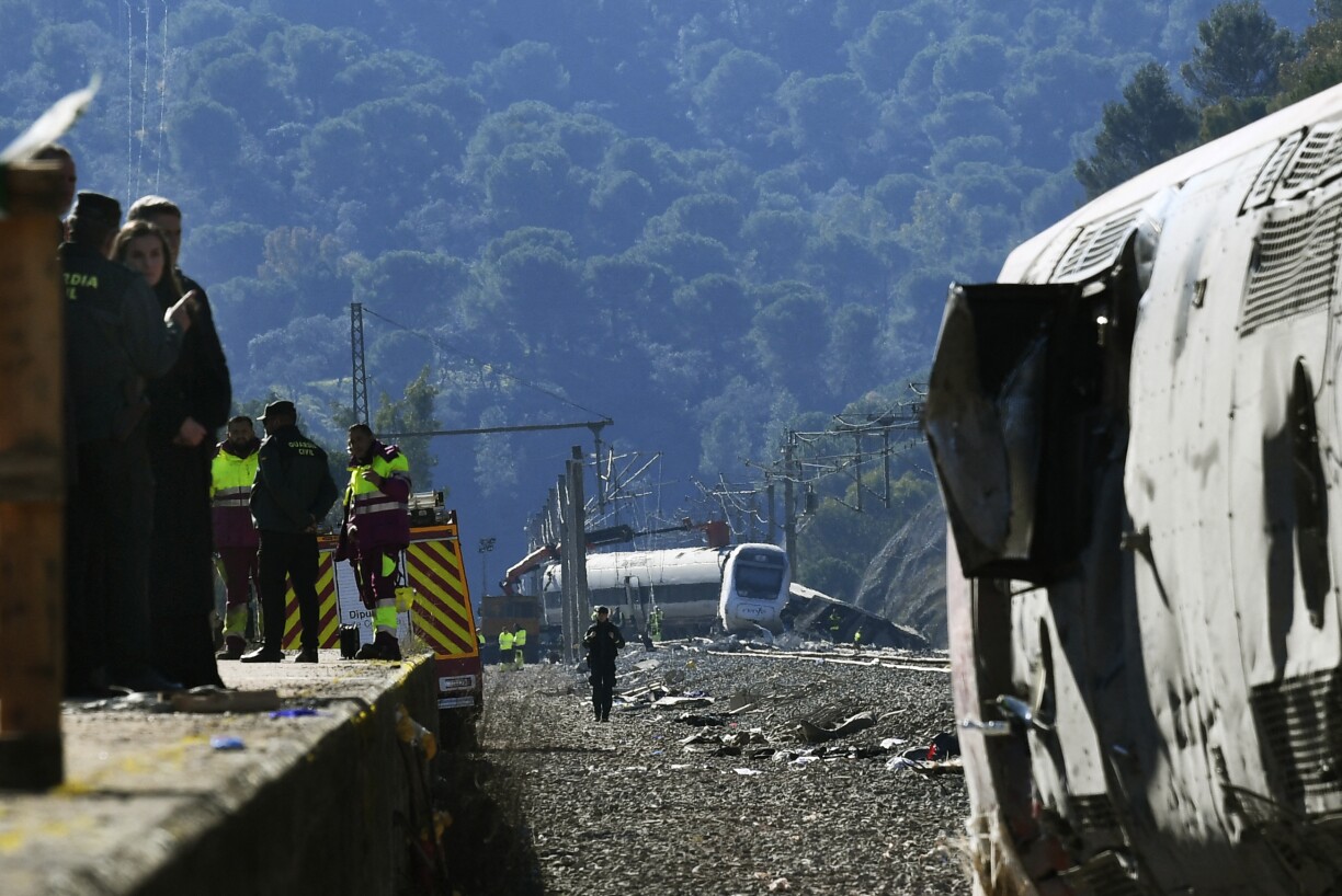 D'Onglécksplaz am Süde vu Spuenien