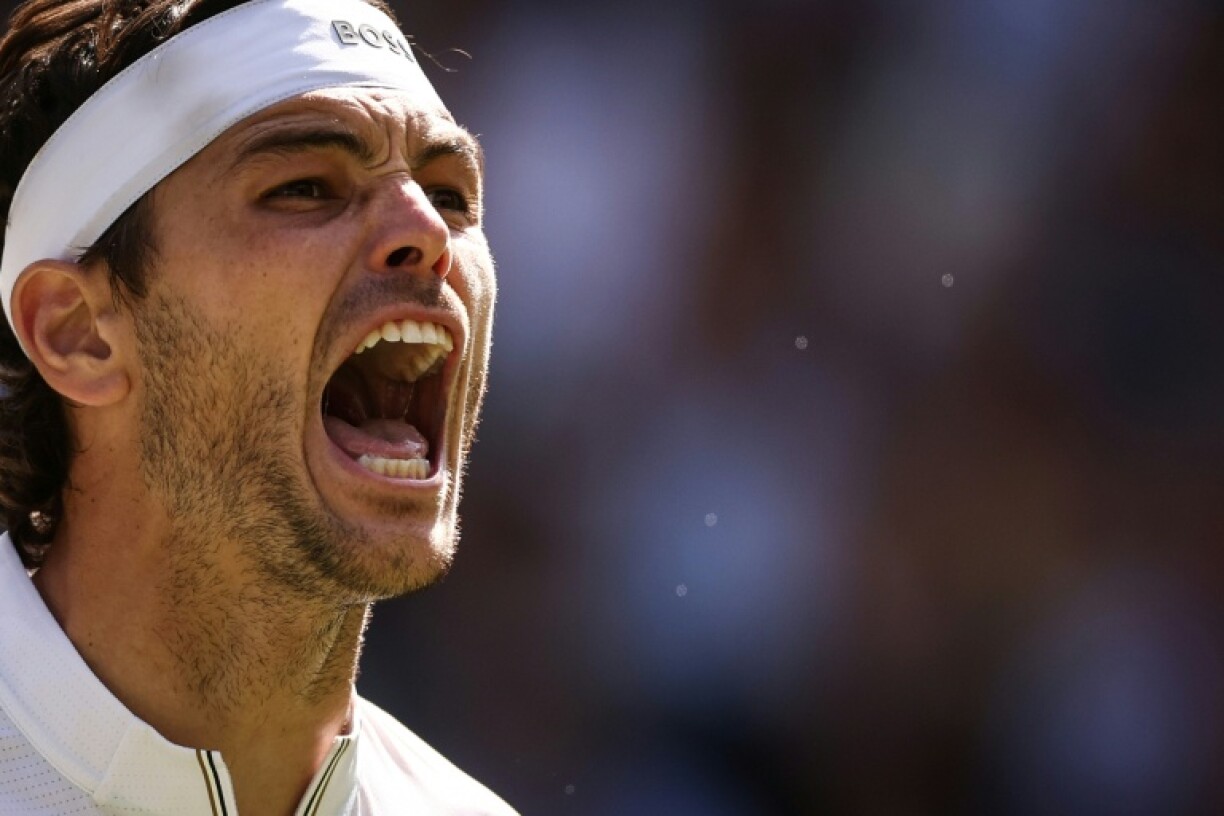 Taylor Fritz is into his first Wimbledon semi-final