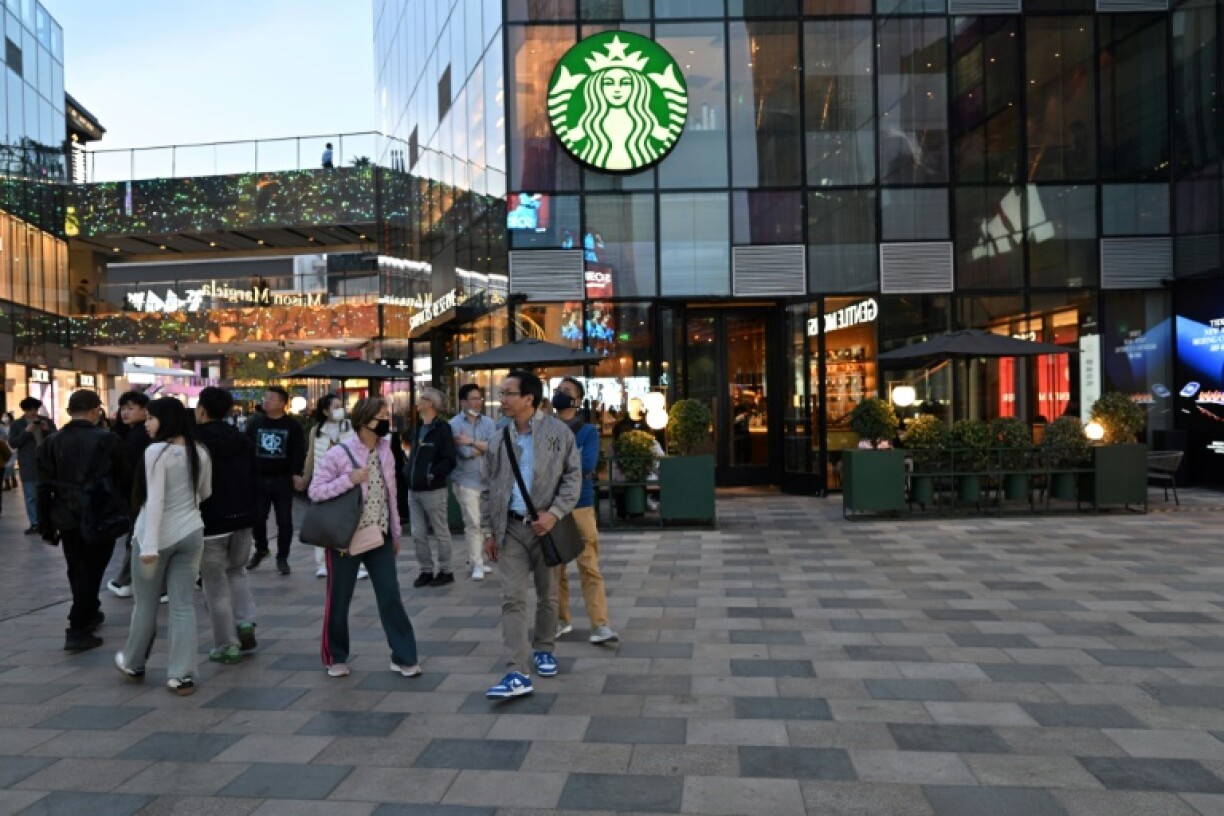 Starbucks is seeking a 'strategic partner' in China but says it remains committed to the market