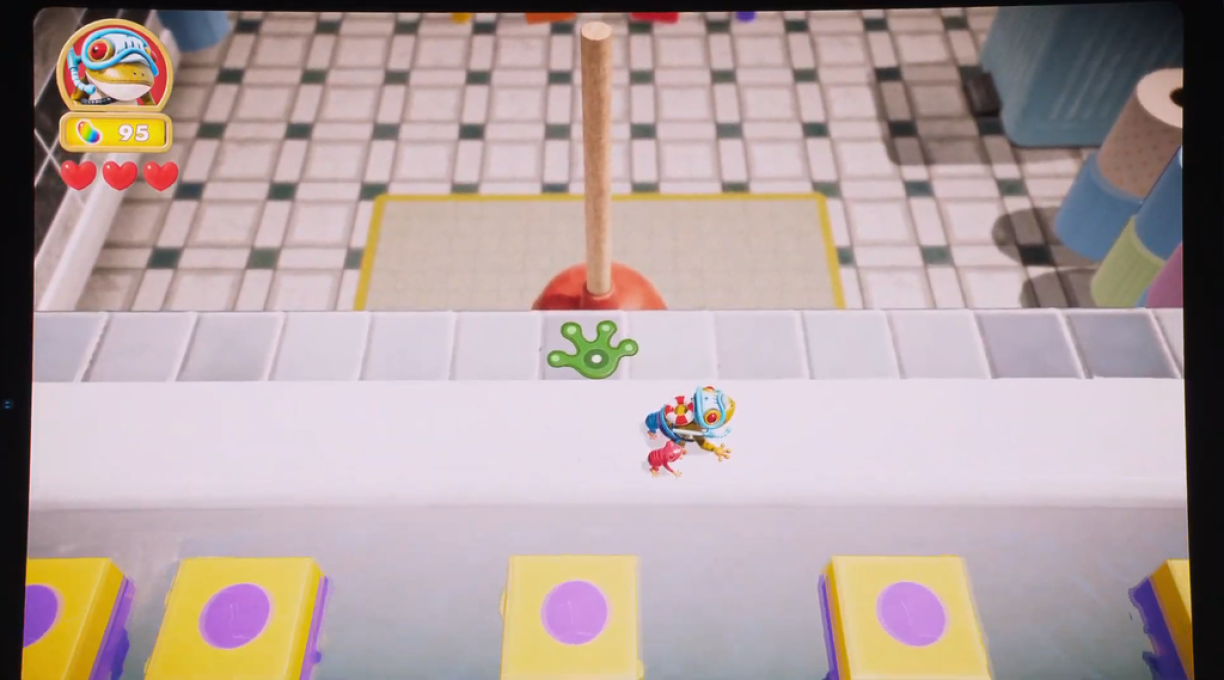 Le jeu Frogger de Konami sur Apple Arcade