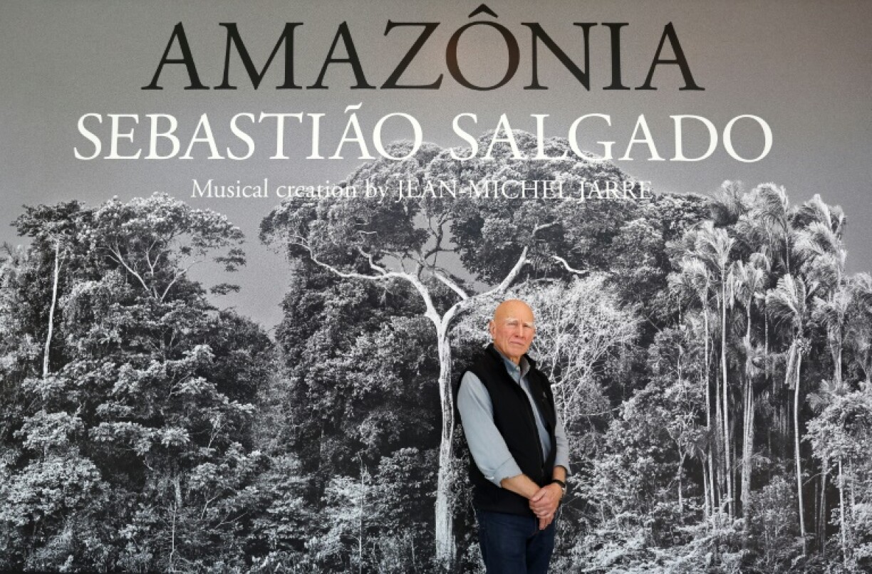Painstaking and meticulous, Salgado liked to take his time getting to know his subjects, his three Leica cameras hanging from his neck