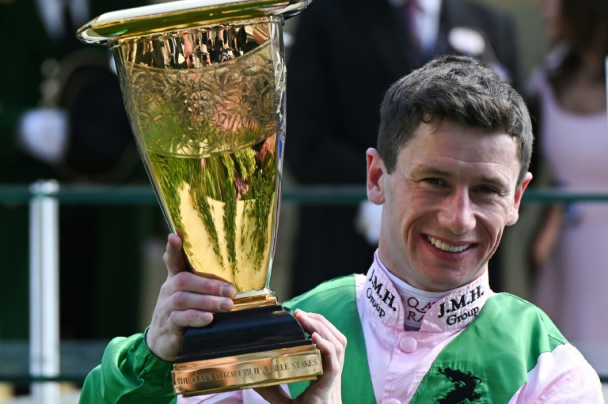 Oisin Murphy is a multiple champion jockey
