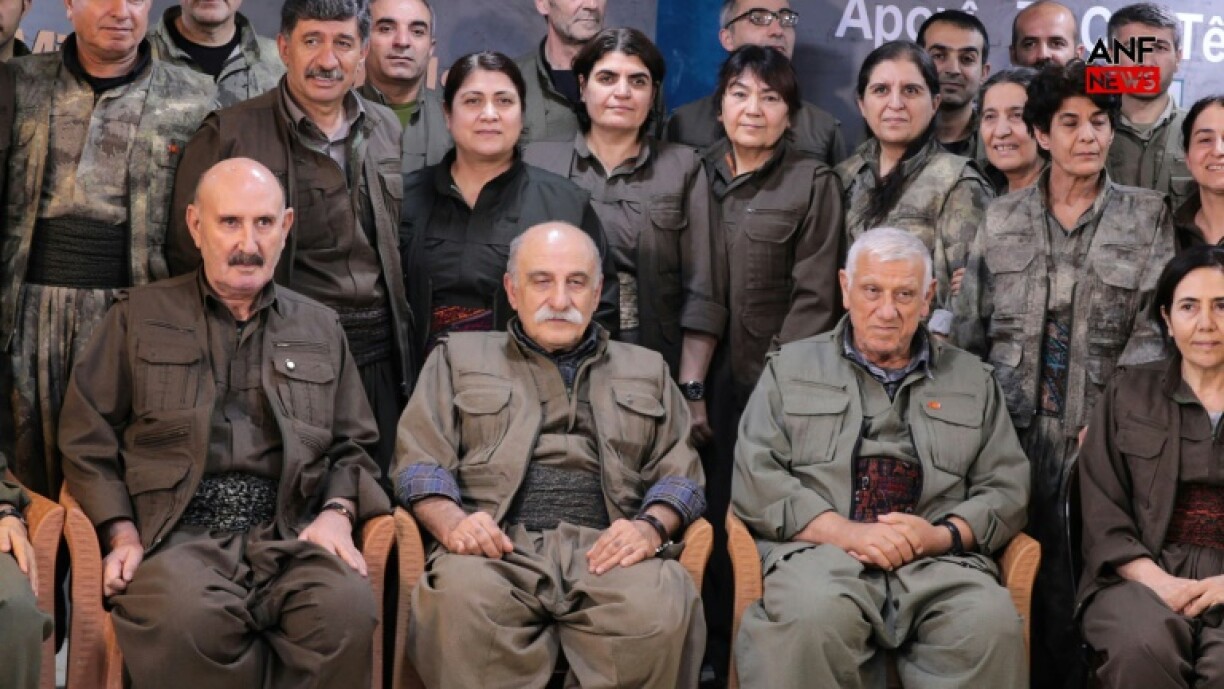 PKK leaders decided to disband after an appeal by the movement's jailed founder Abdullah Ocalan