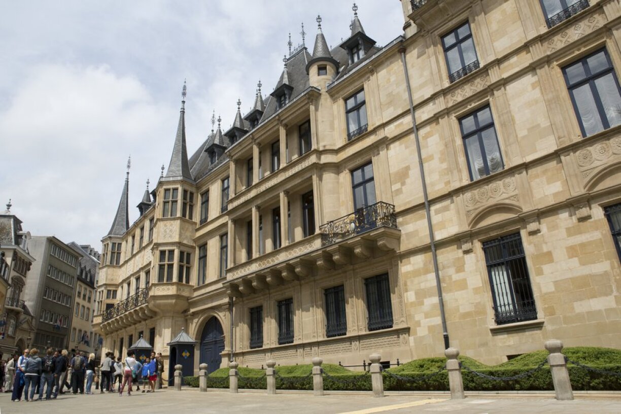 Luxembourg's Grand Ducal Palace runs accessible tours.