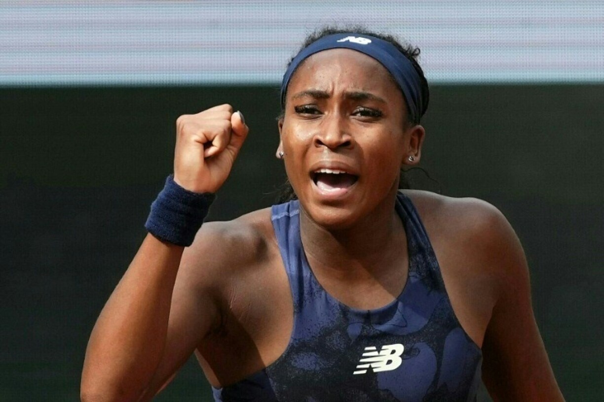 American Coco Gauff