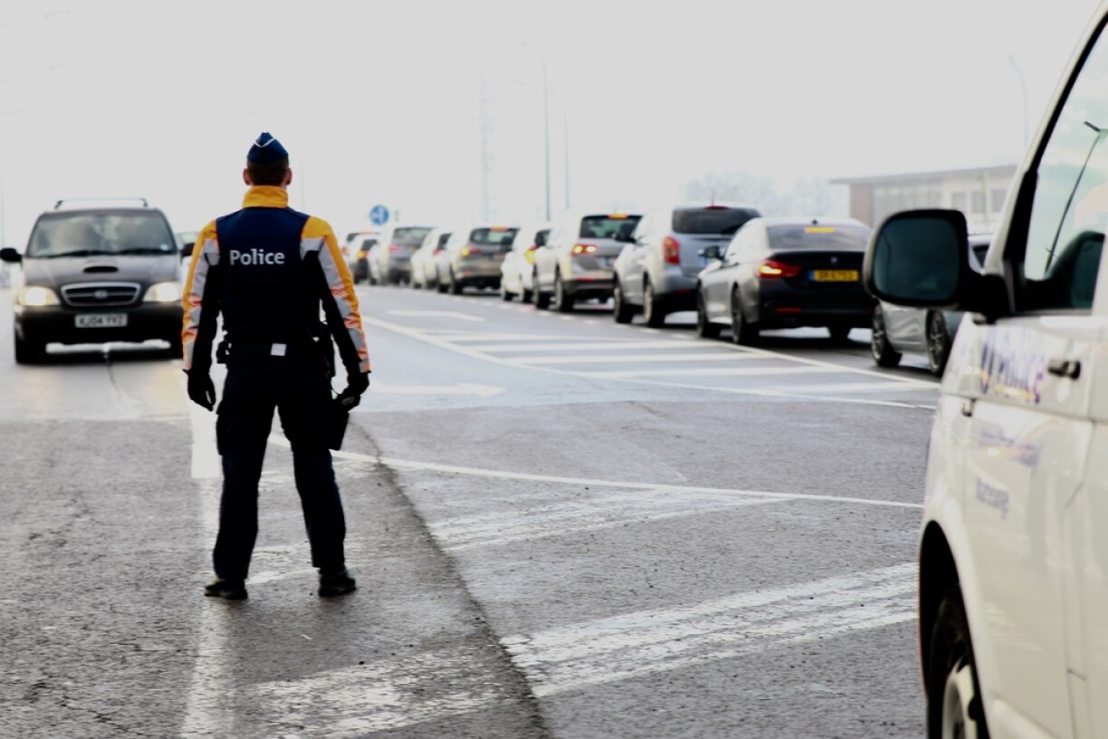 Des contrôles sur l'E411 à la frontière belgo-luxembourgeoise