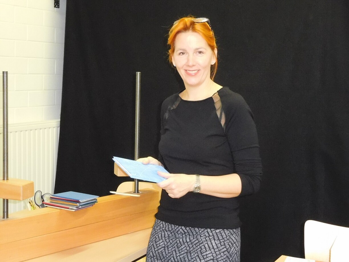 D'Buchbënnerin Dany Köller