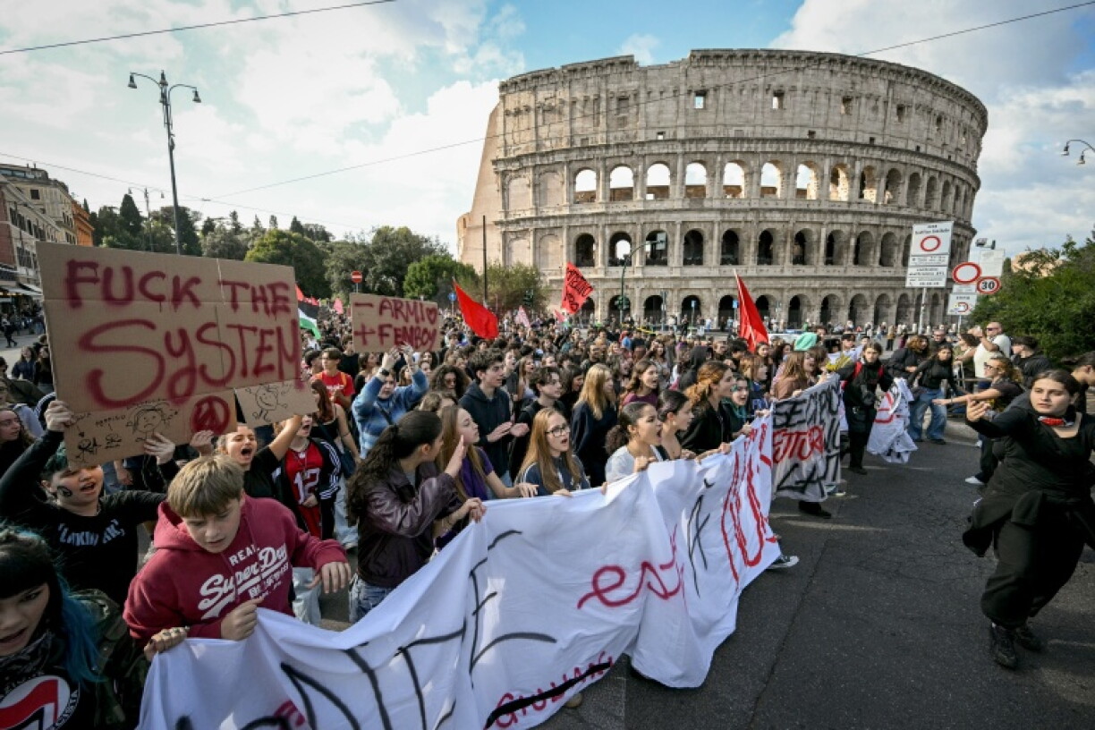 The surge in inflation since the Middle East war has triggered numerous demonstrations in Italy against the higher cost of living