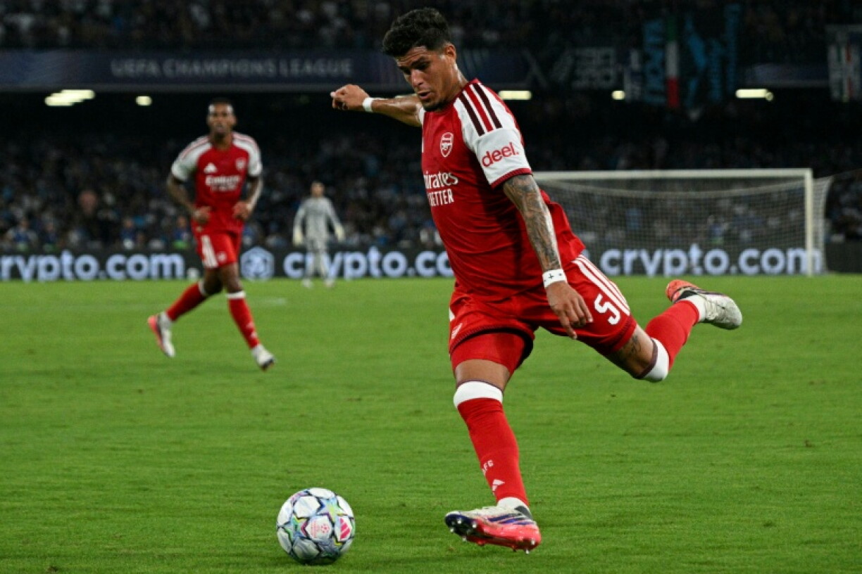 Defender Piero Hincapie was injured in the warm-down after Arsenal's 2-1 home win against Leeds