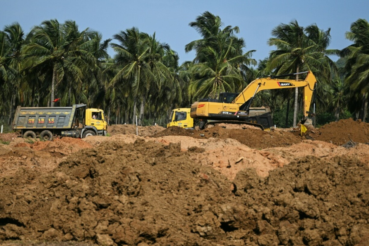 The Andhra Pradesh government told AFP that in addition to financial compensation, new housing is being built and handed over to people who had lived on the site