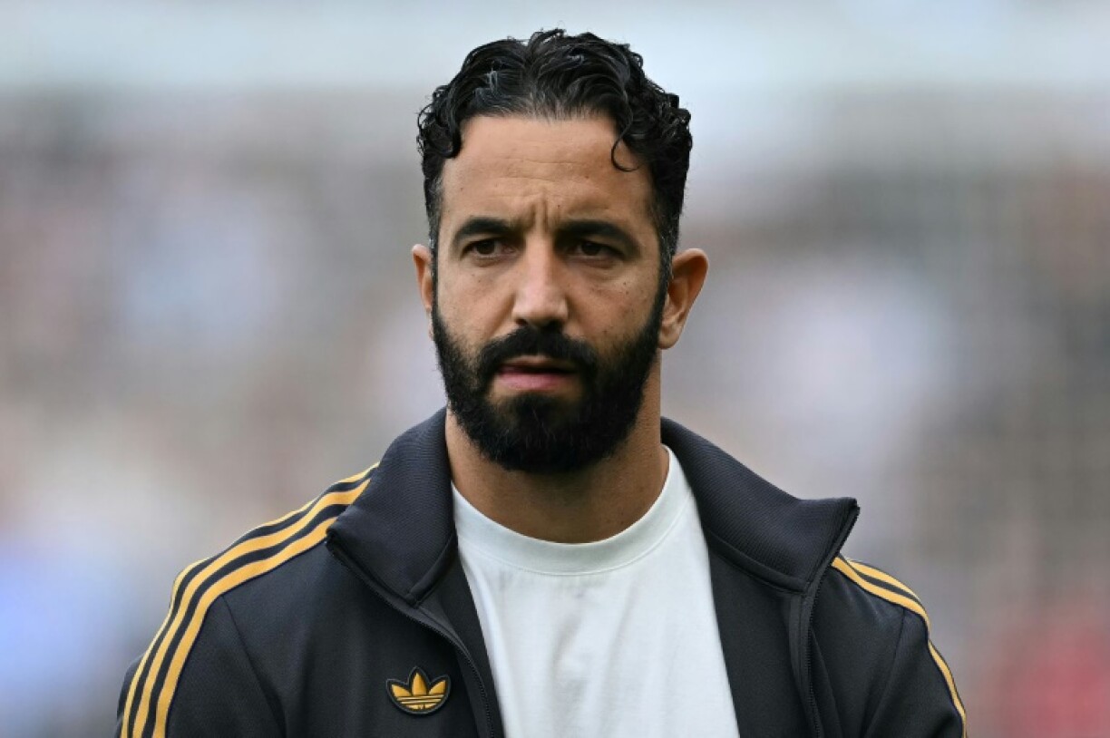 Manchester United boss Ruben Amorim