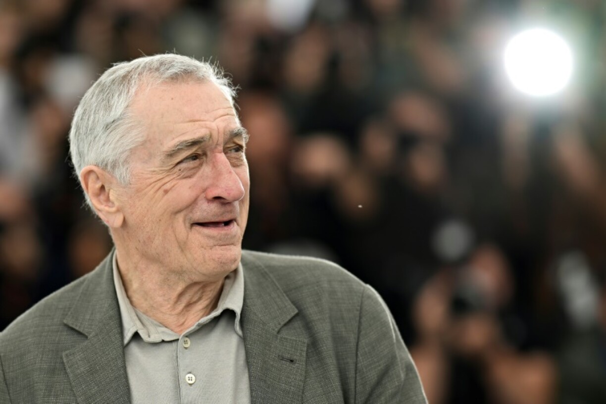 Robert de Niro, legendary actor and Trump critic, will receive an honorary Palme d'Or