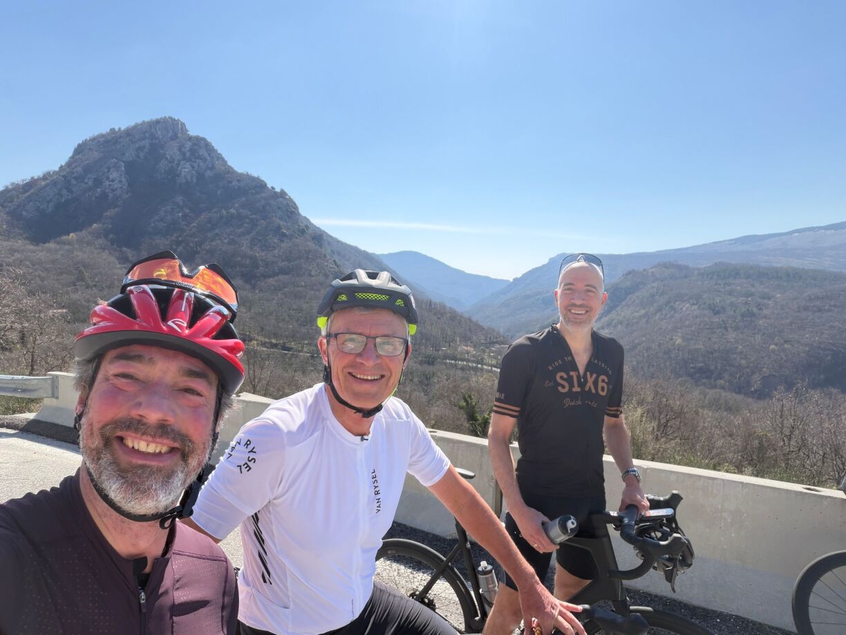 Sander, Rene and Marc