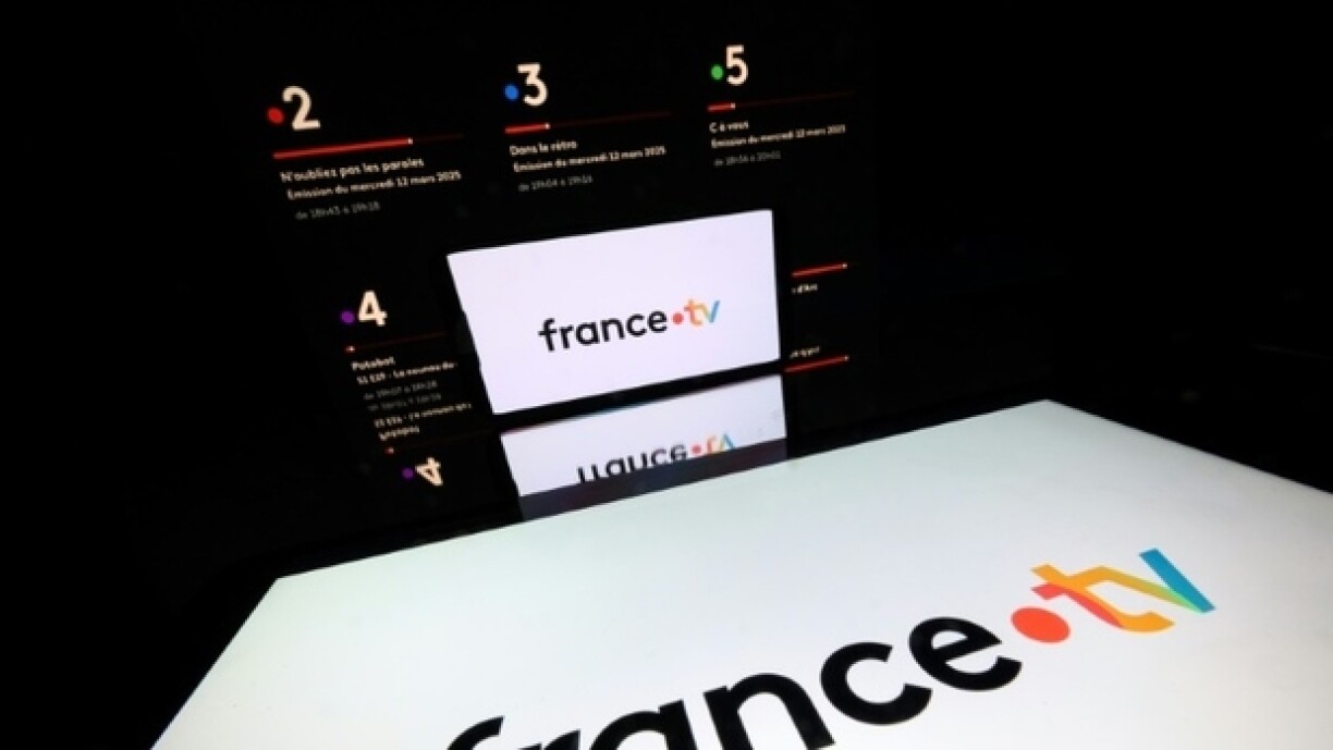 Le groupe public France Télévisions est dans