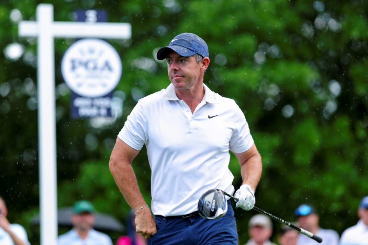 World number two Rory McIlroy of Northern Ireland seeks a sixth career major triumph at the 107th PGA Championship at Quail Hollow, a course where he has won four PGA Tour titles
