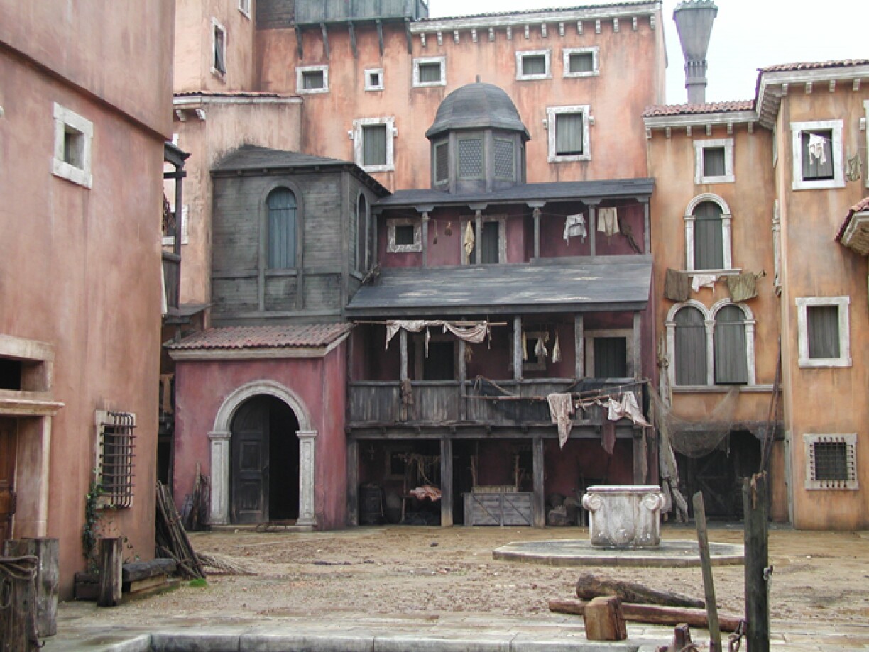 Miniature Venice in Luxembourg.