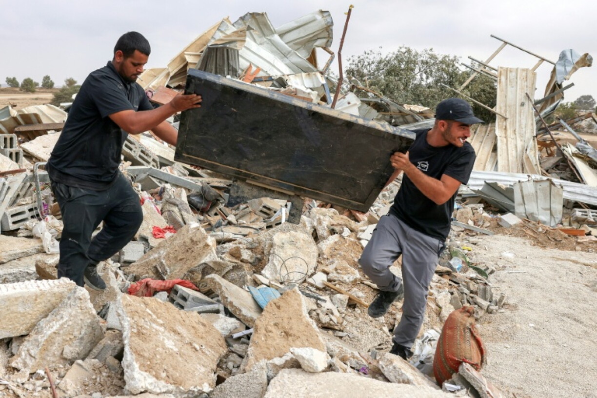 Many Bedouins refused to be resettled in Israeli cities after 1948