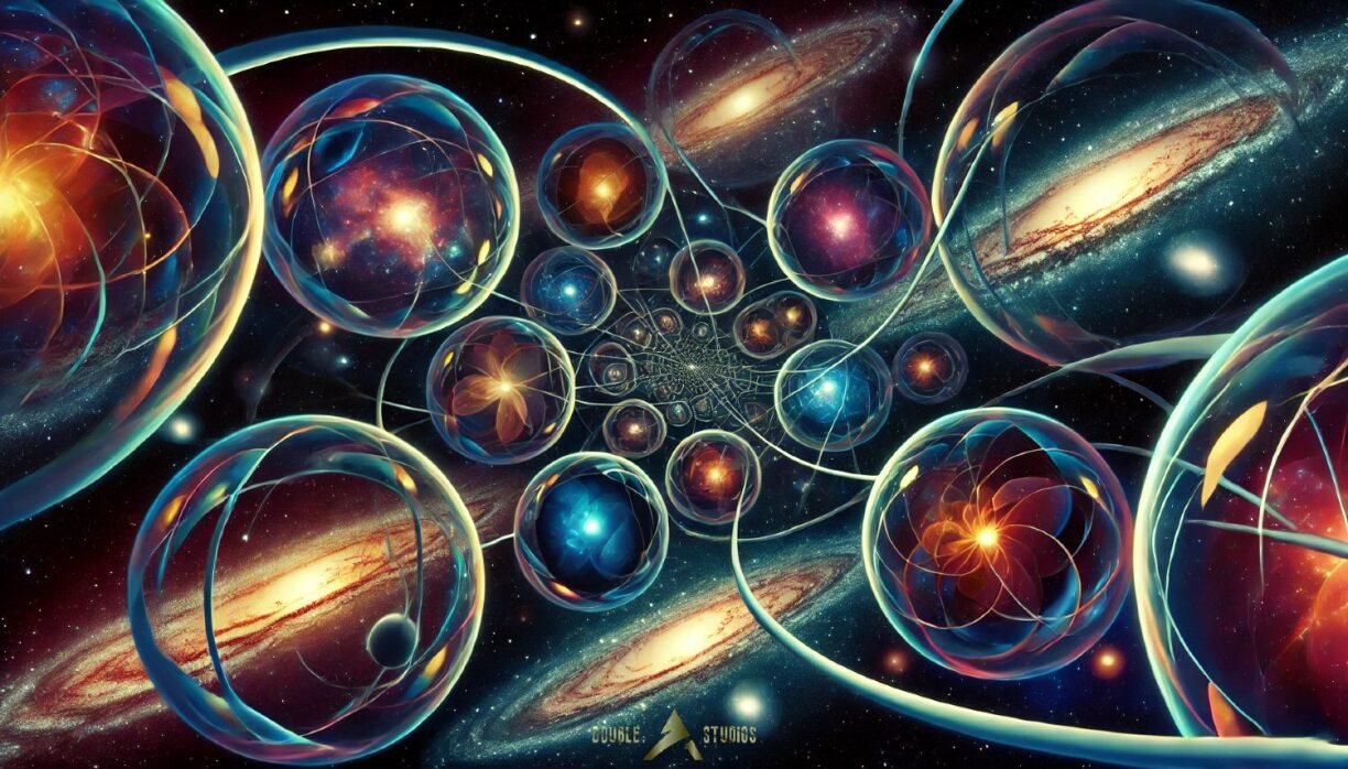 Many-worlds interpretation.