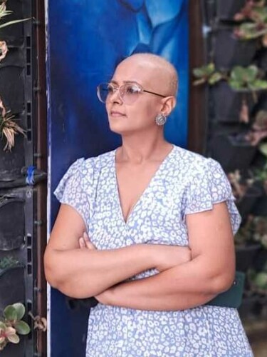 Nimkee after chemotherapy