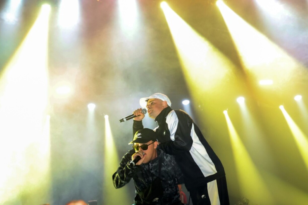 Mo Chara and Moglai Bap at Coachella