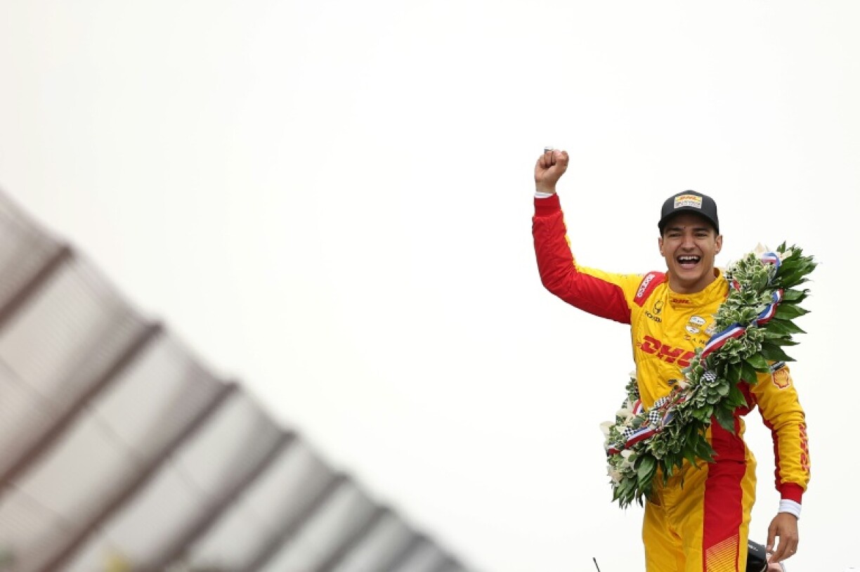 Spain's Alex Palou captured the IndyCar Grand Prix at Road America for his sixth win in nine races this season