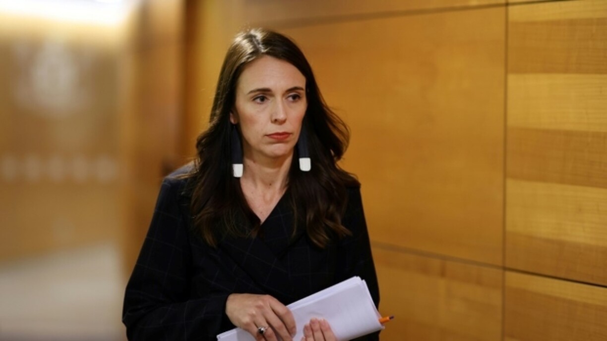 La Première ministre néo-zélandaise Jacinda Ardern, le 30 novembre 2020 à Wellington