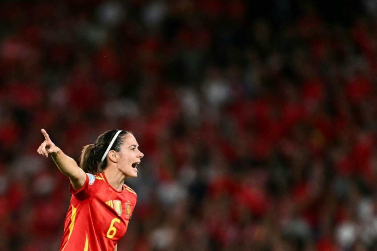 Back to her best: Spain's two-time Ballon d'Or winner Aitana Bonmati