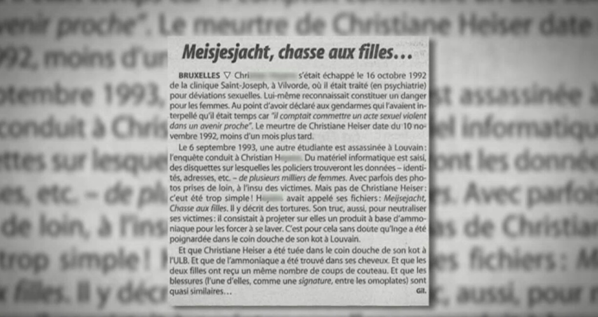 Christian H. was accused of the murder. In his room they found a diary titled