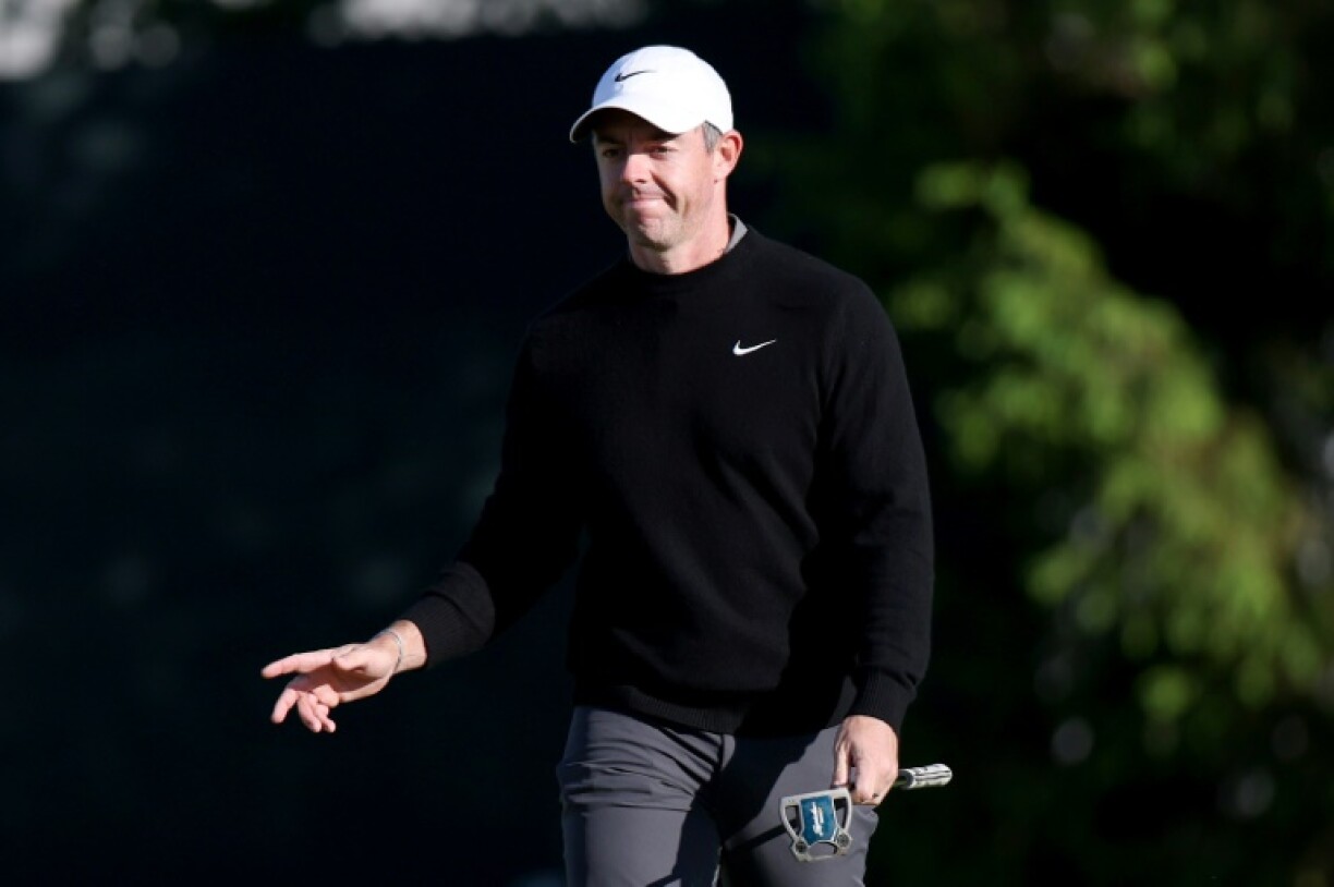 Five-time major winner Rory McIlroy of Northern Ireland will defend his title at this week's PGA Truist Championship at Philadelphia Cricket Club