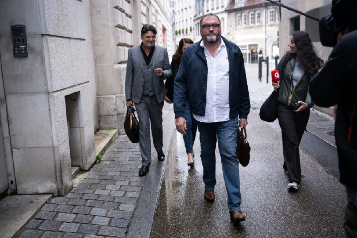 Accused: French anaesthetist Frederic Pechier, 53