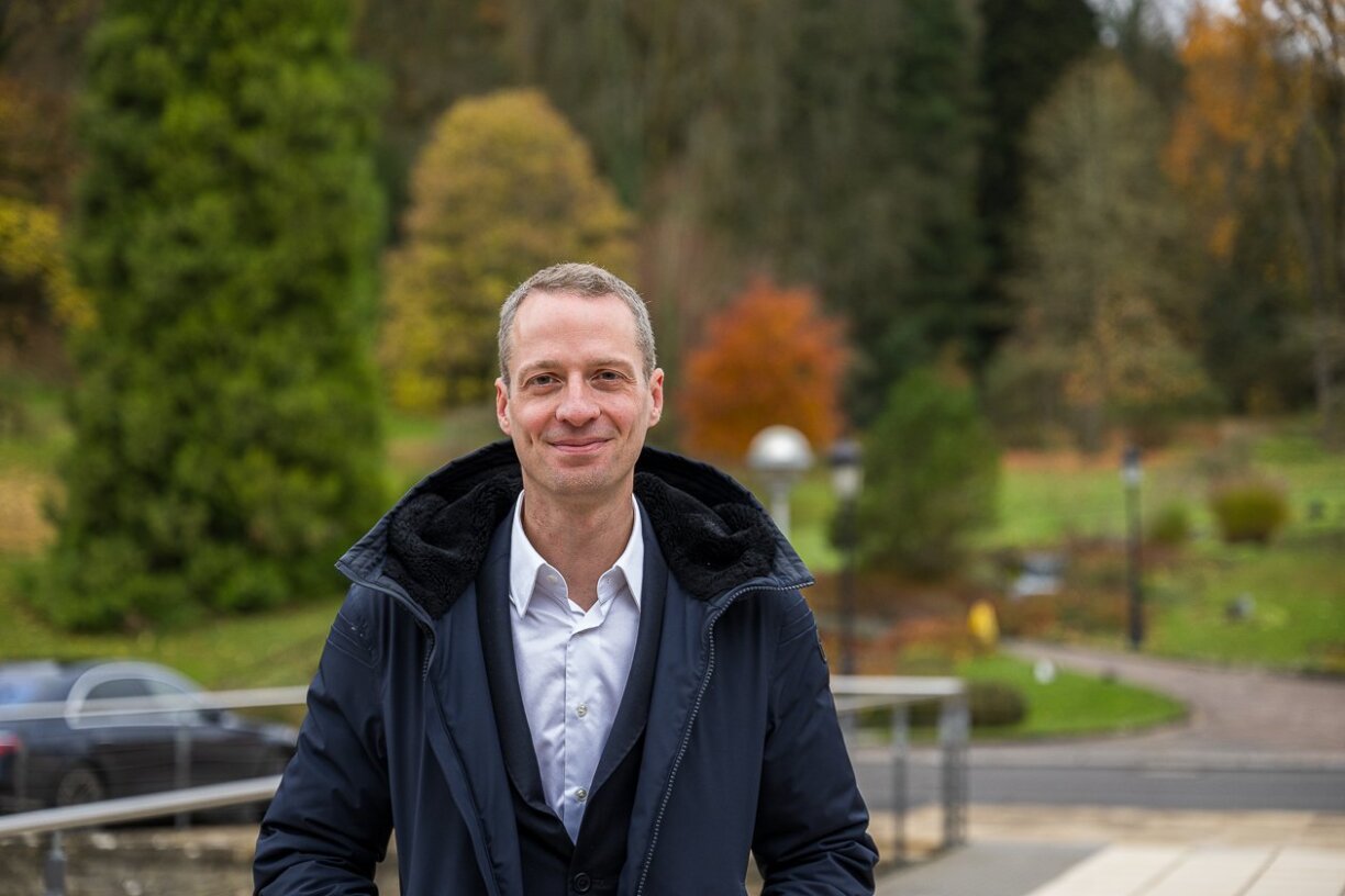 Serge Wilmes, Luxembourg's new Minister of the Environment, Climate, and Biodiversity.