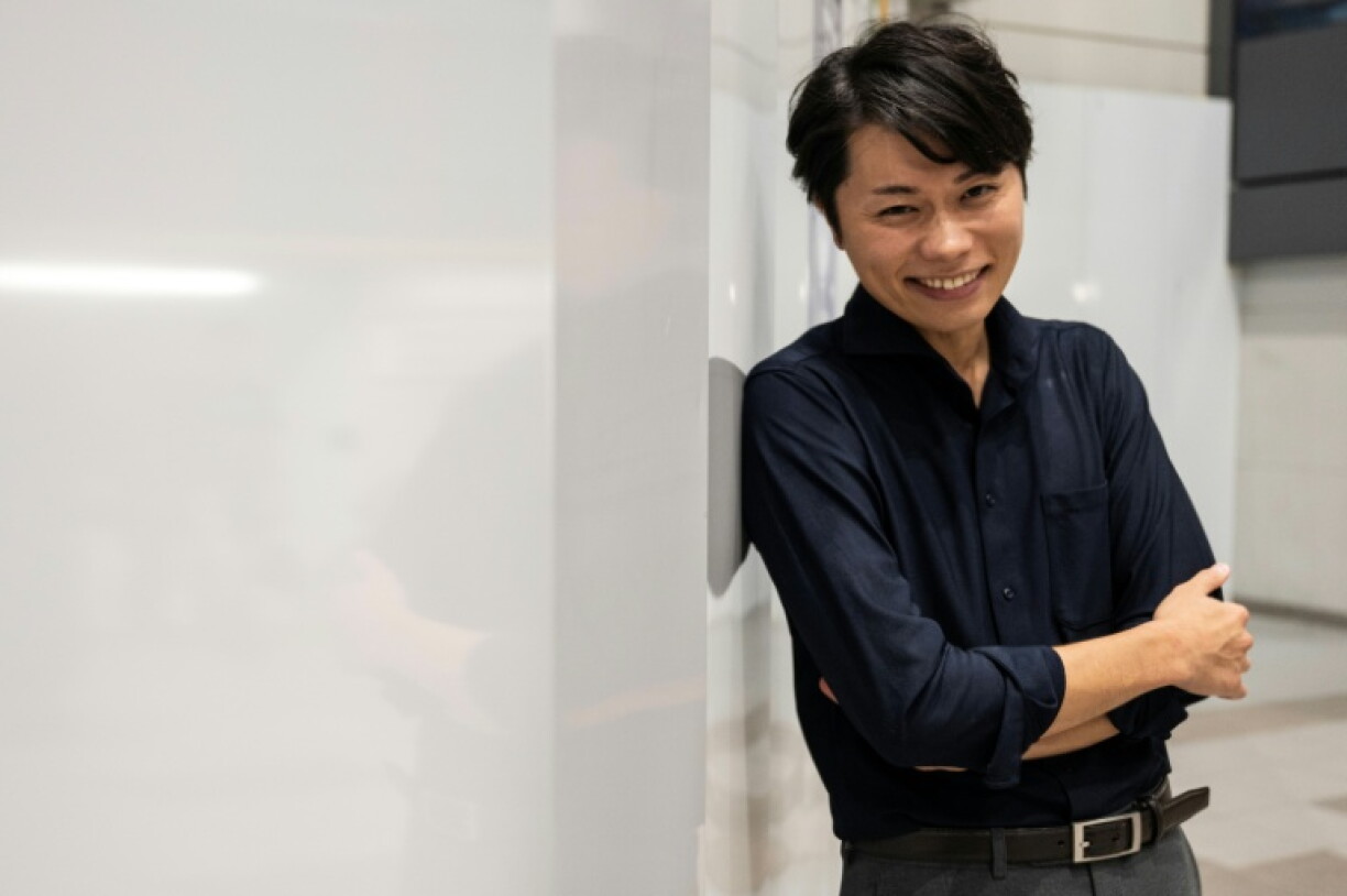 Yosuke Nagai, directeur de l'ONG Accept International, à Tokyo le 27 août 2026