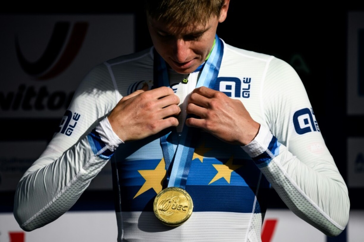 Tadej Pogacar added European champion to his long list of titles this week