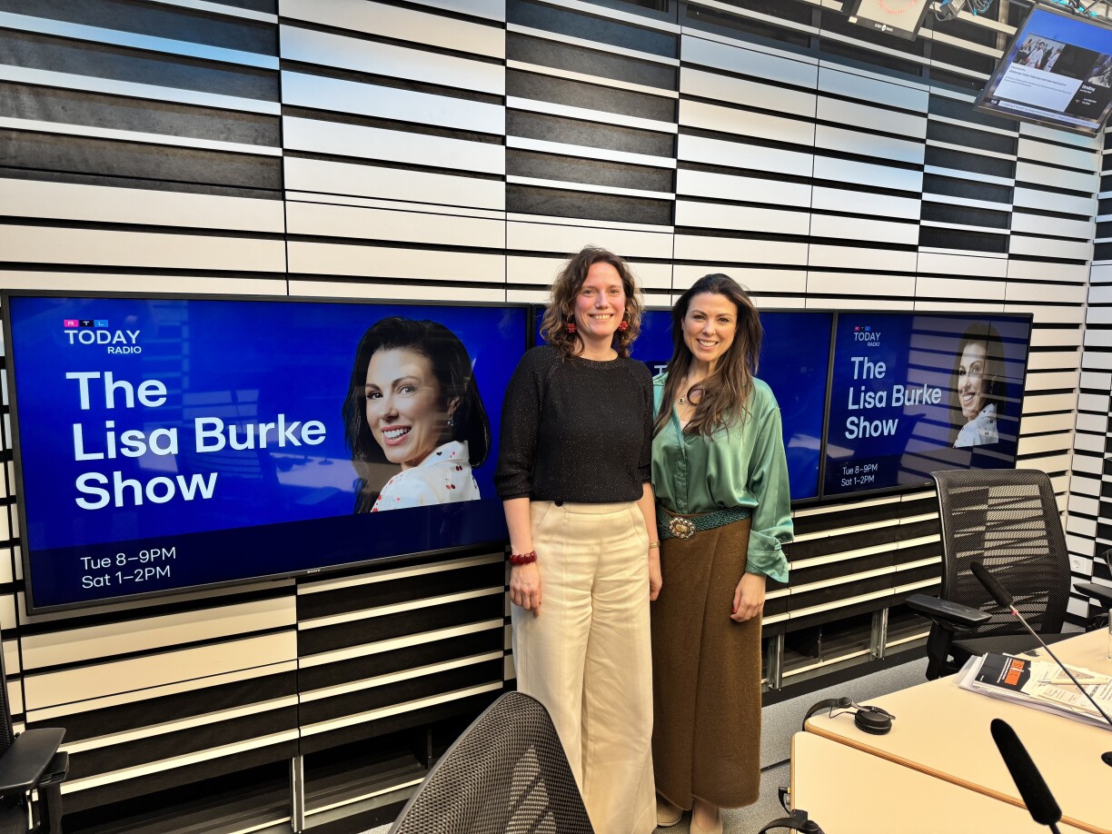 Muriel Morbé and Lisa Burke