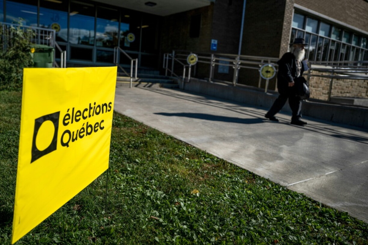 Canada's French-speaking province of Quebec holds election, with the separatist Parti Quebecois favored to win