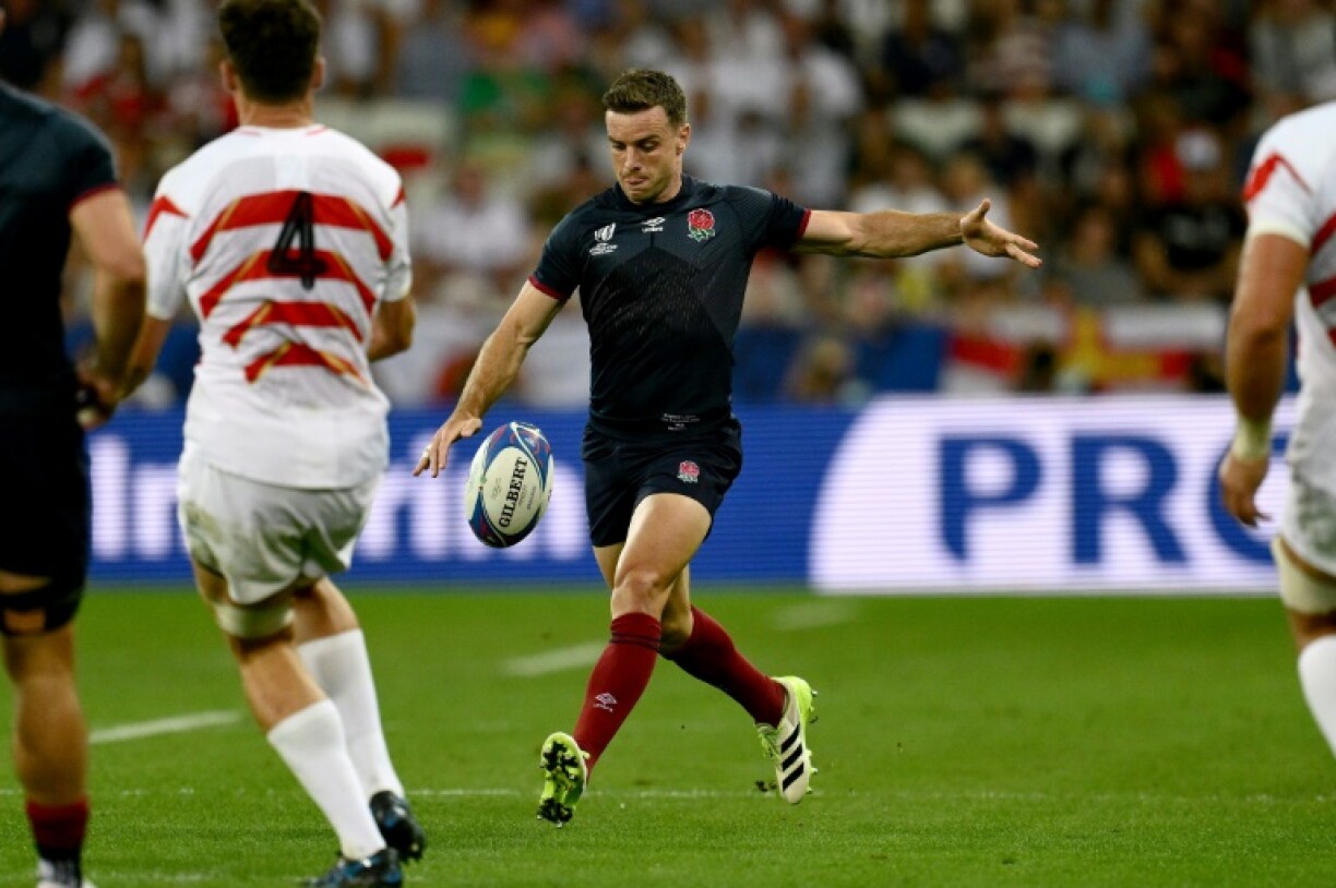 L'ouvreur anglais George Ford, le 17 septembre 2023 à Nice contre le Japon