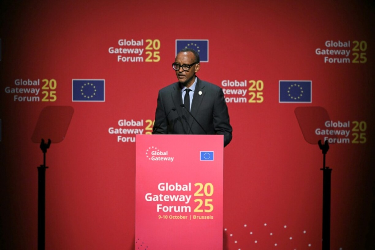 Kagame did not address the conflict directly in his speech