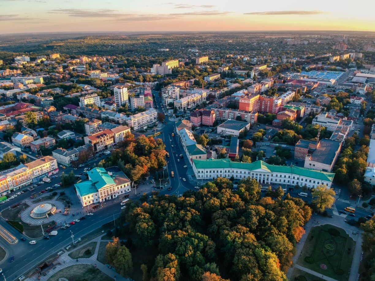 La ville de Poltava d'où est originaire Anna Dolya compte pas loin de 300.000 habitants. C'est la capitale administrative de l'oblast de Poltava qui se trouve au Centre-Est de l'Ukraine.