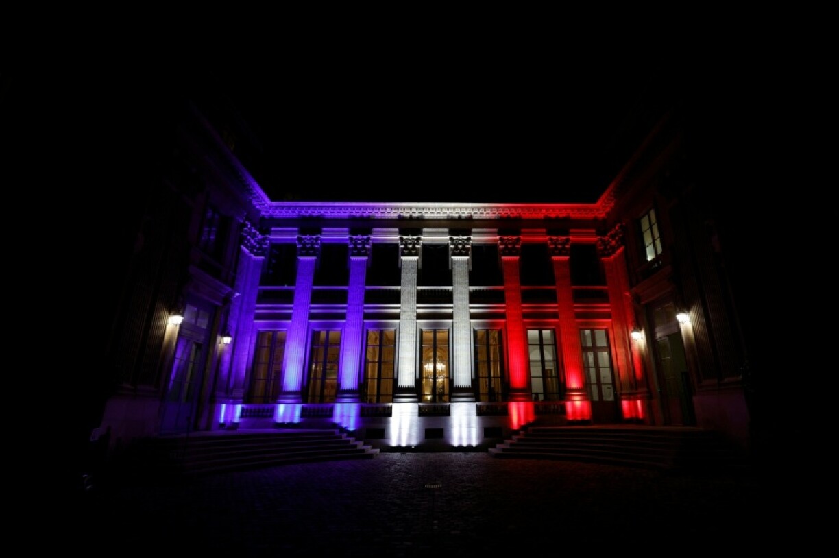 Le ministère de l'Education, à Paris, le 13 octobre 2023