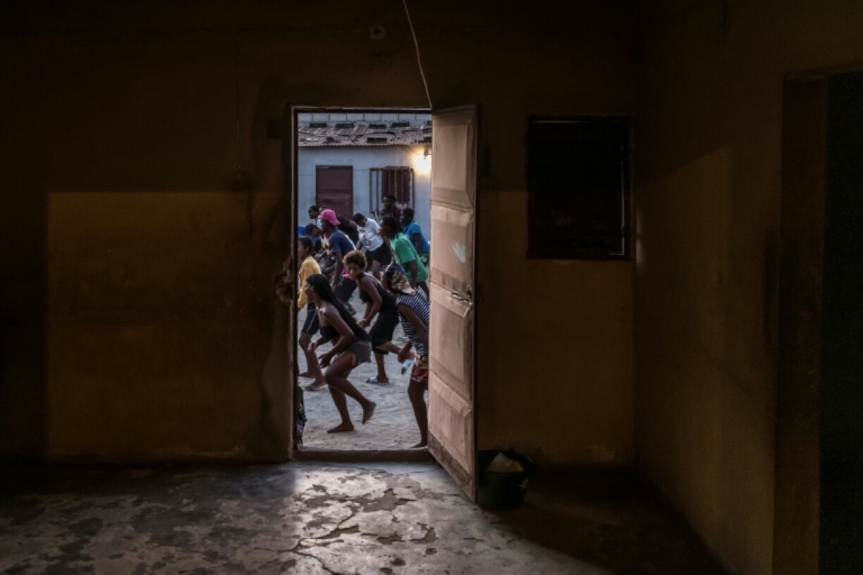 The carnival's roots lie in Angola's Portuguese past