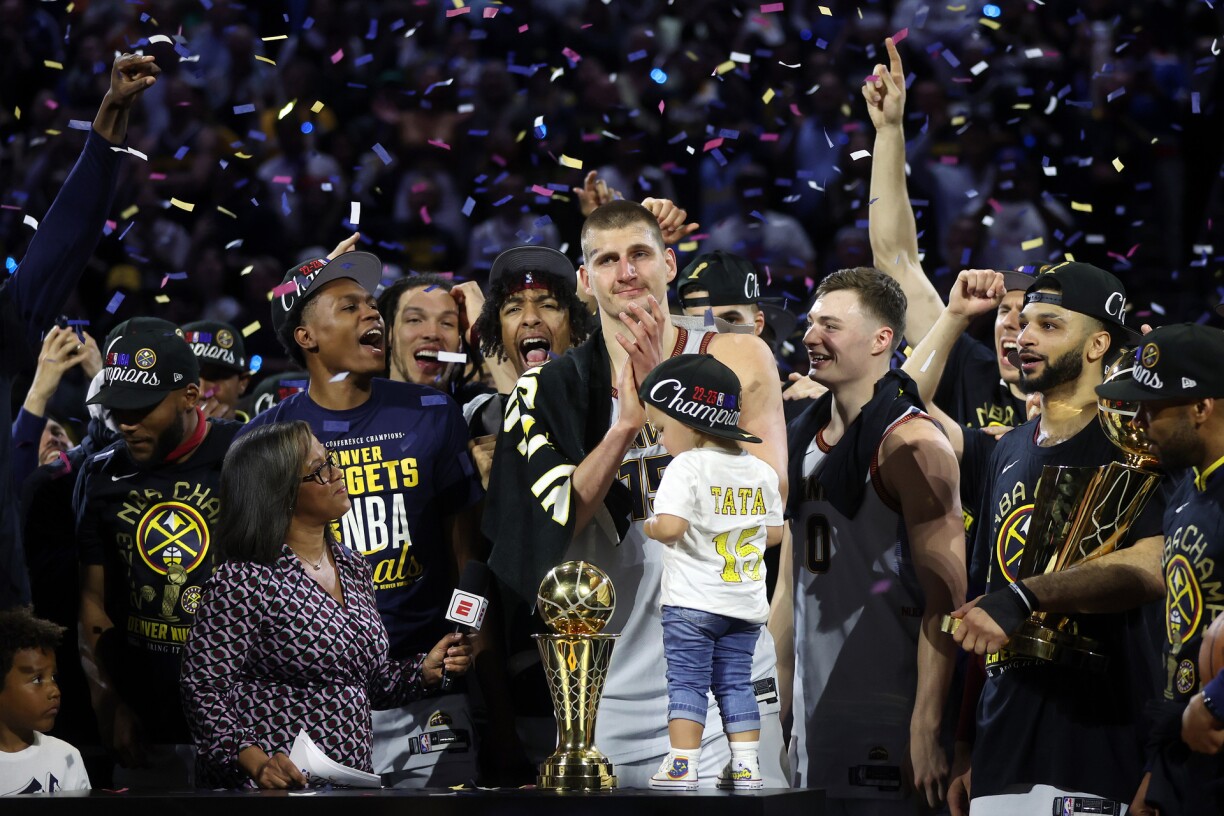 Can the Denver Nuggets repeat as NBA champions?