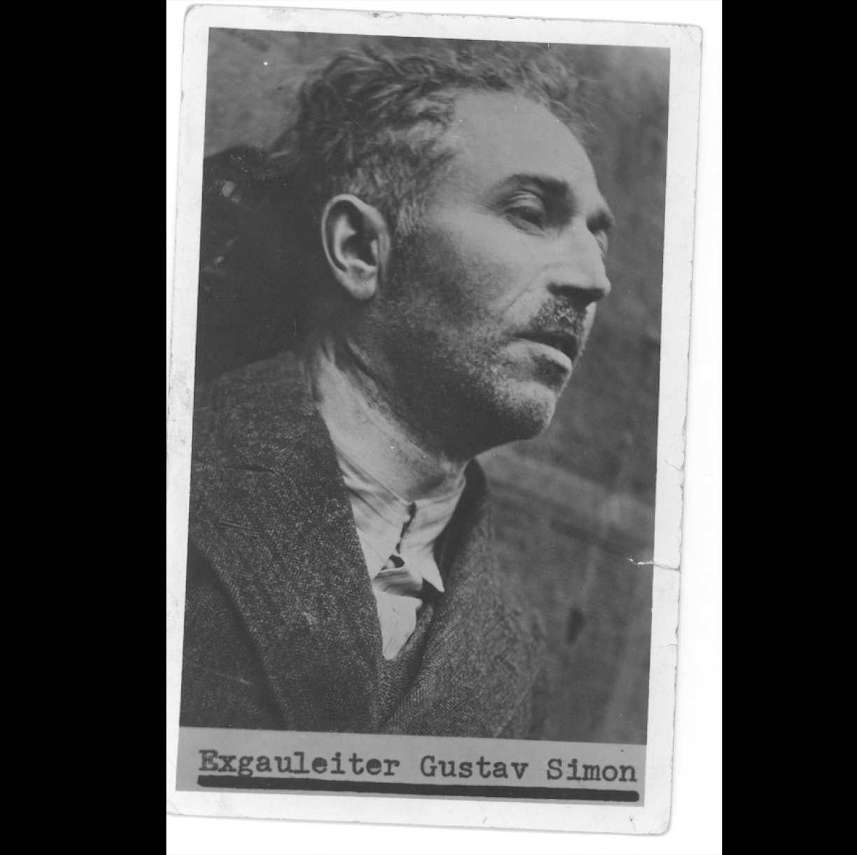 The body of Gustav Simon.