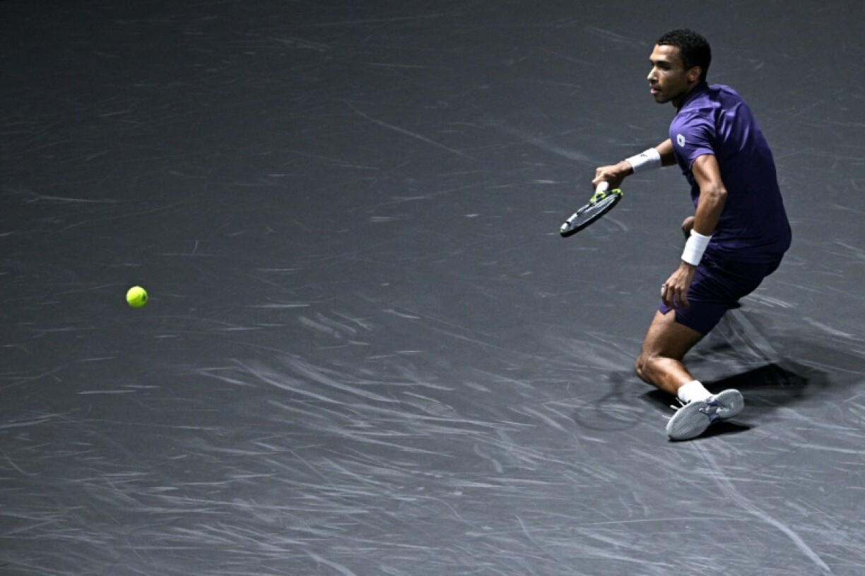 Felix Auger-Aliassime is still in the race for the eighth and final ATP Finals spot