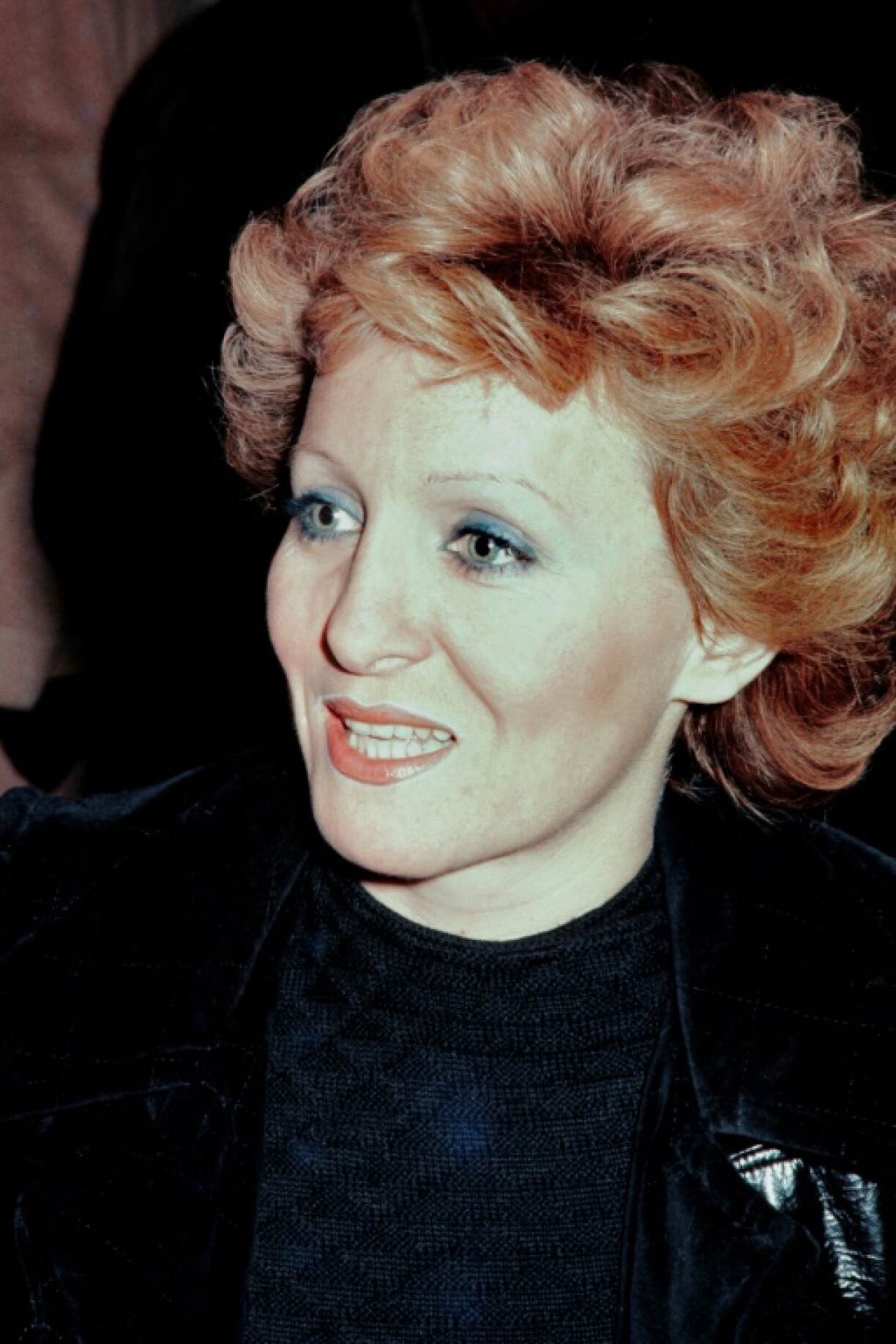 Croisille, shown here in 1971, was also a dancer and an actress
