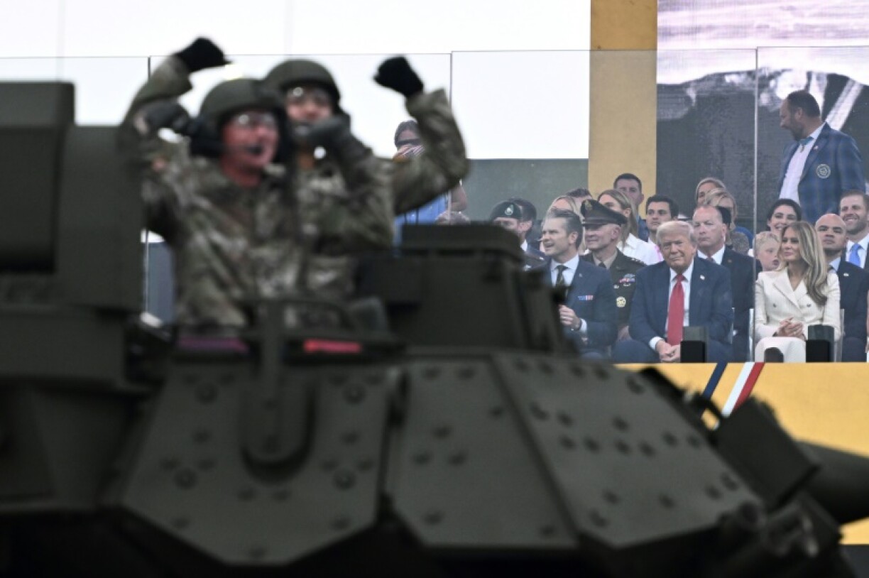 The last such military parade in the United States was at the end of the 1991 Gulf War