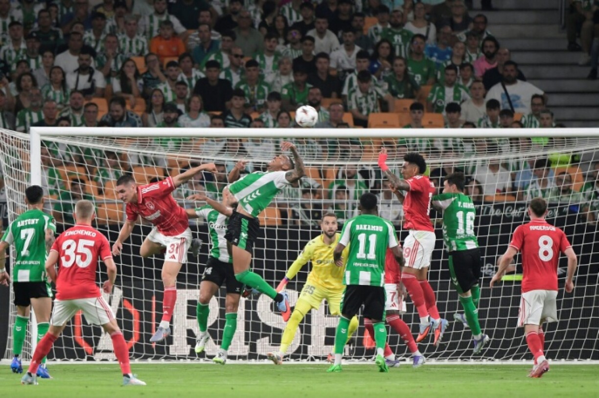 Nottingham Forest's Brazilian forward Igor Jesus netted twice as his side visited Real Betis in the Europa League on Wednesday