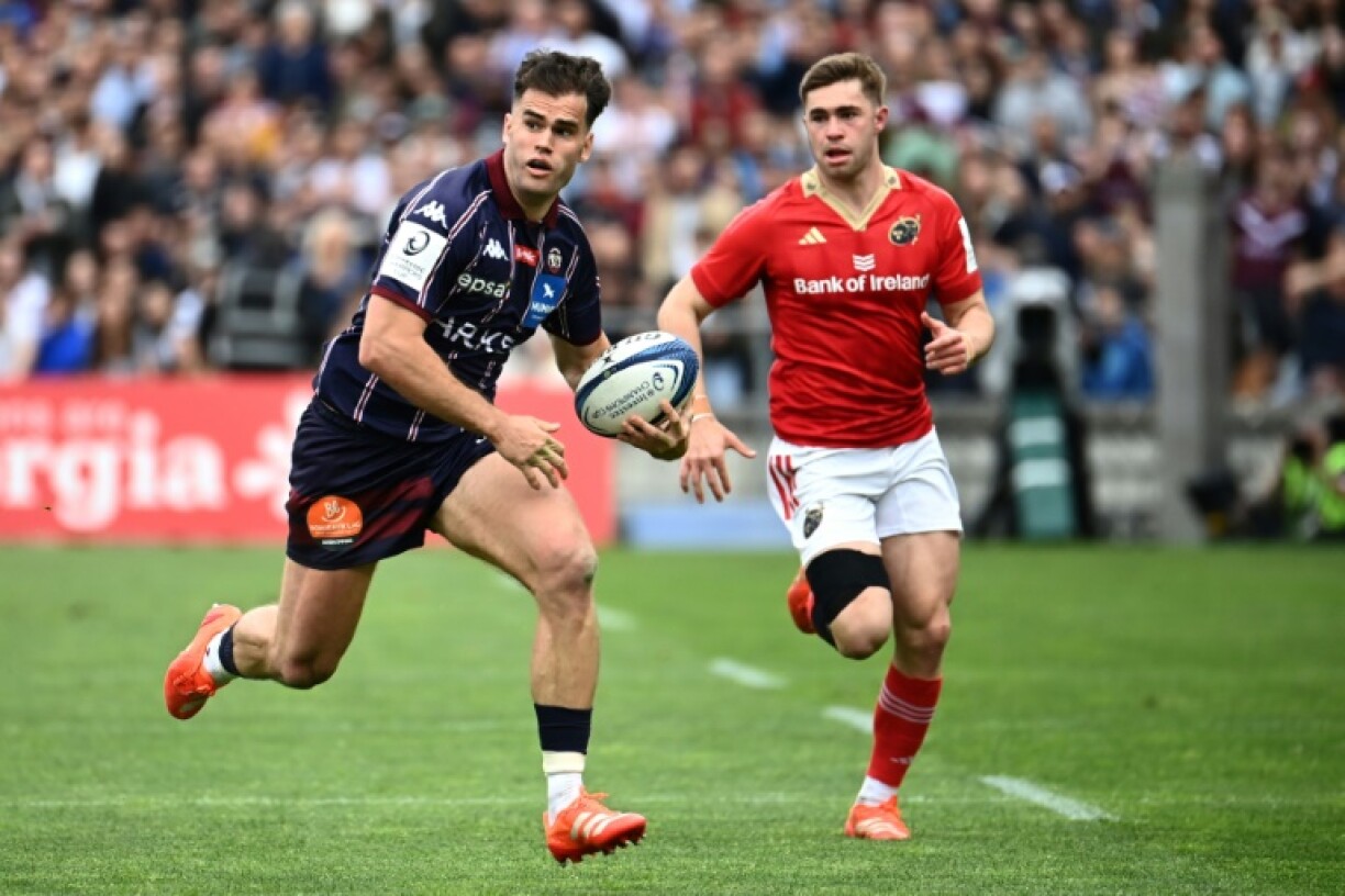 Damian Penaud is the leading scorer in this season's Champions Cup with 12 tries