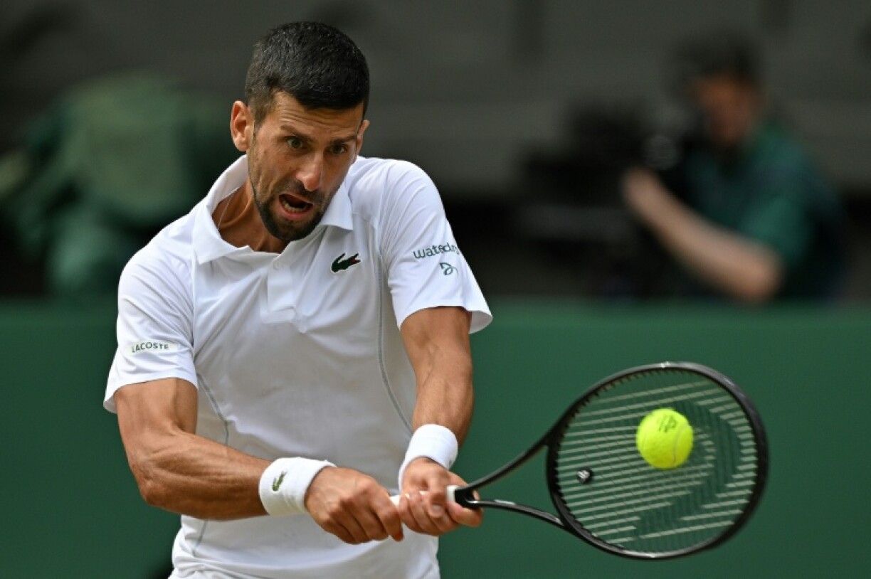 Novak Djokovic is aiming for a record-equalling eighth men's Wimbledon title